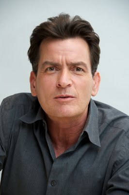 Charlie Sheen poster