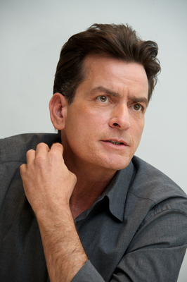 Charlie Sheen poster