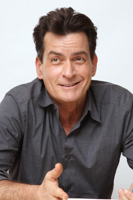 Charlie Sheen poster