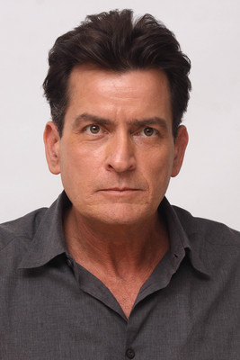Charlie Sheen poster
