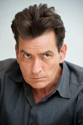 Charlie Sheen poster