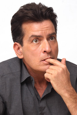Charlie Sheen poster