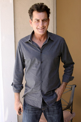 Charlie Sheen poster