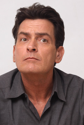 Charlie Sheen poster