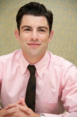 Max Greenfield poster