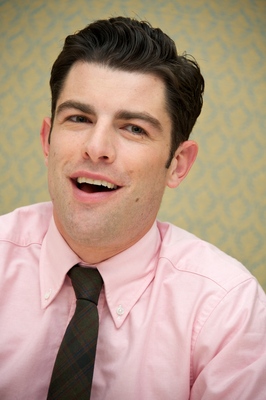 Max Greenfield poster