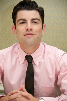 Max Greenfield poster