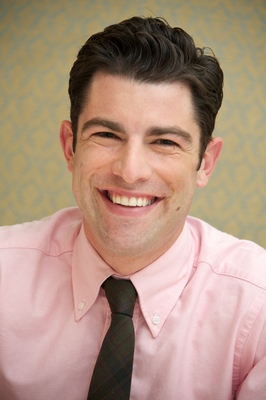 Max Greenfield poster