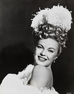 June Haver poster