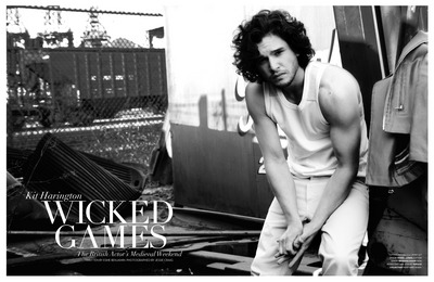 Kit Harington poster