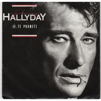 Johnny Hallyday poster