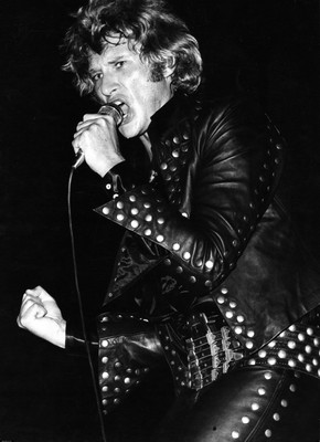 Johnny Hallyday poster