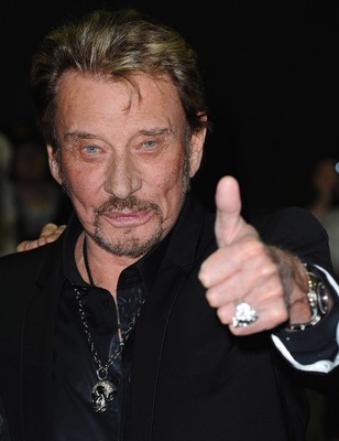 Johnny Hallyday poster