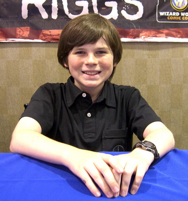 Chandler Riggs sweatshirt