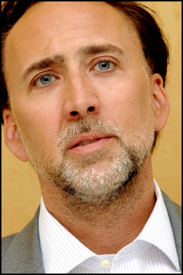 Nicolas Cage poster