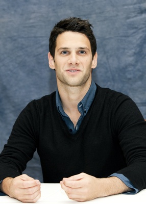 Justin Bartha poster