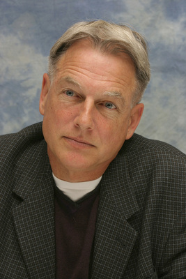 Mark Harmon poster