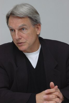 Mark Harmon poster