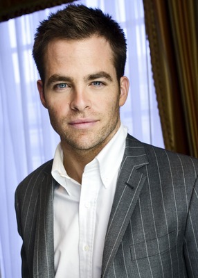Chris Pine poster