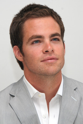 Chris Pine poster
