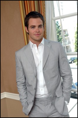 Chris Pine poster