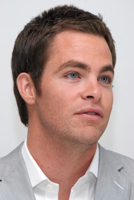 Chris Pine poster