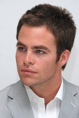 Chris Pine poster
