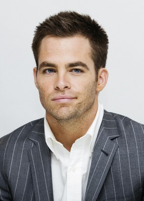 Chris Pine poster