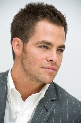 Chris Pine poster