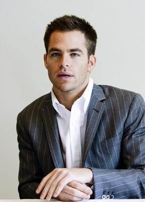 Chris Pine poster