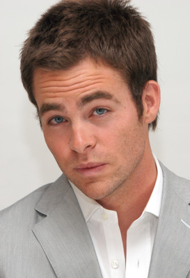 Chris Pine poster