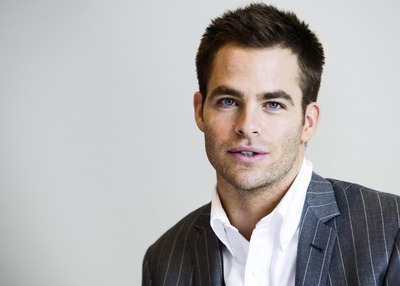 Chris Pine poster