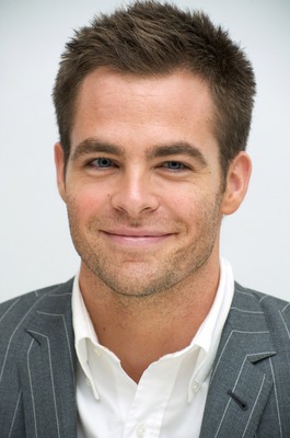 Chris Pine poster