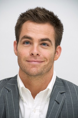 Chris Pine poster