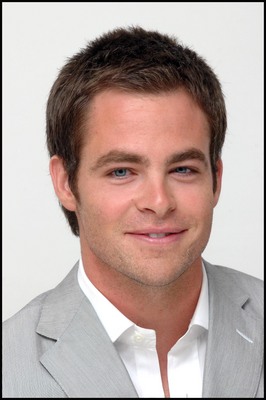 Chris Pine poster