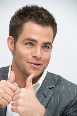 Chris Pine poster