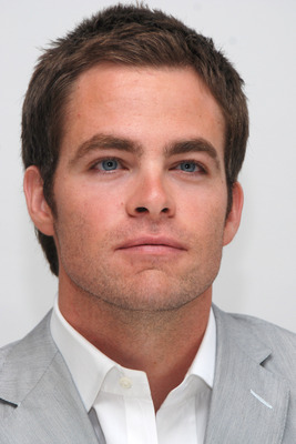 Chris Pine poster