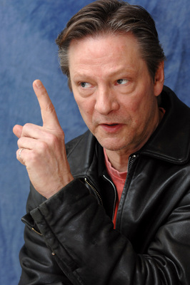Chris Cooper poster