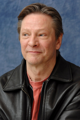 Chris Cooper poster