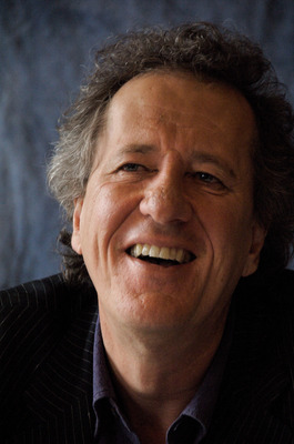Geoffrey Rush poster