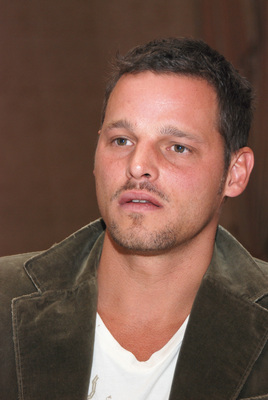 Justin Chambers sweatshirt
