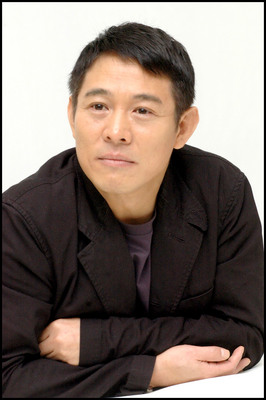 Jet Li poster