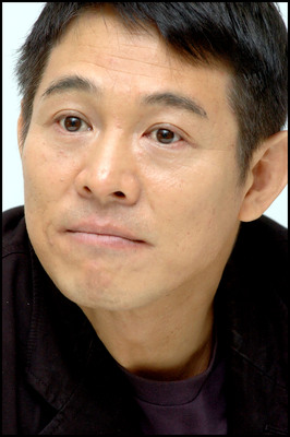 Jet Li poster