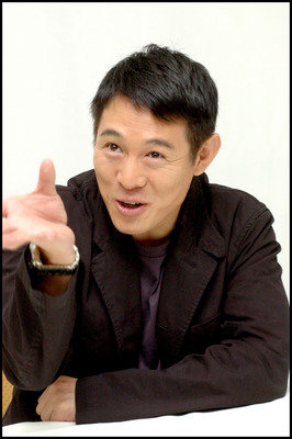 Jet Li poster