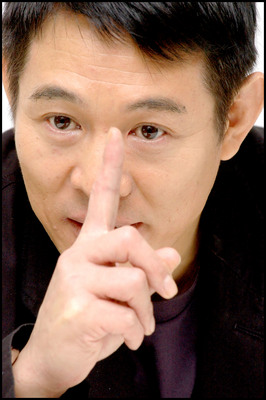 Jet Li poster