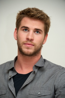 Liam Hemsworth poster