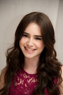 Lily Collins poster