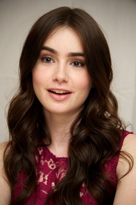 Lily Collins poster