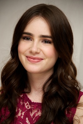 Lily Collins poster
