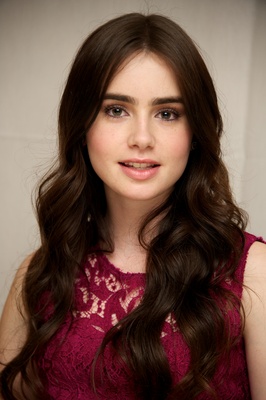 Lily Collins poster